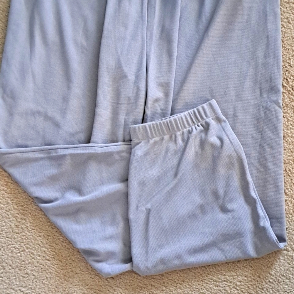 XLARGE     HALARA ADJUSTABLE WAFFLE JOGGER OVERALLS - Picture 7 of 11